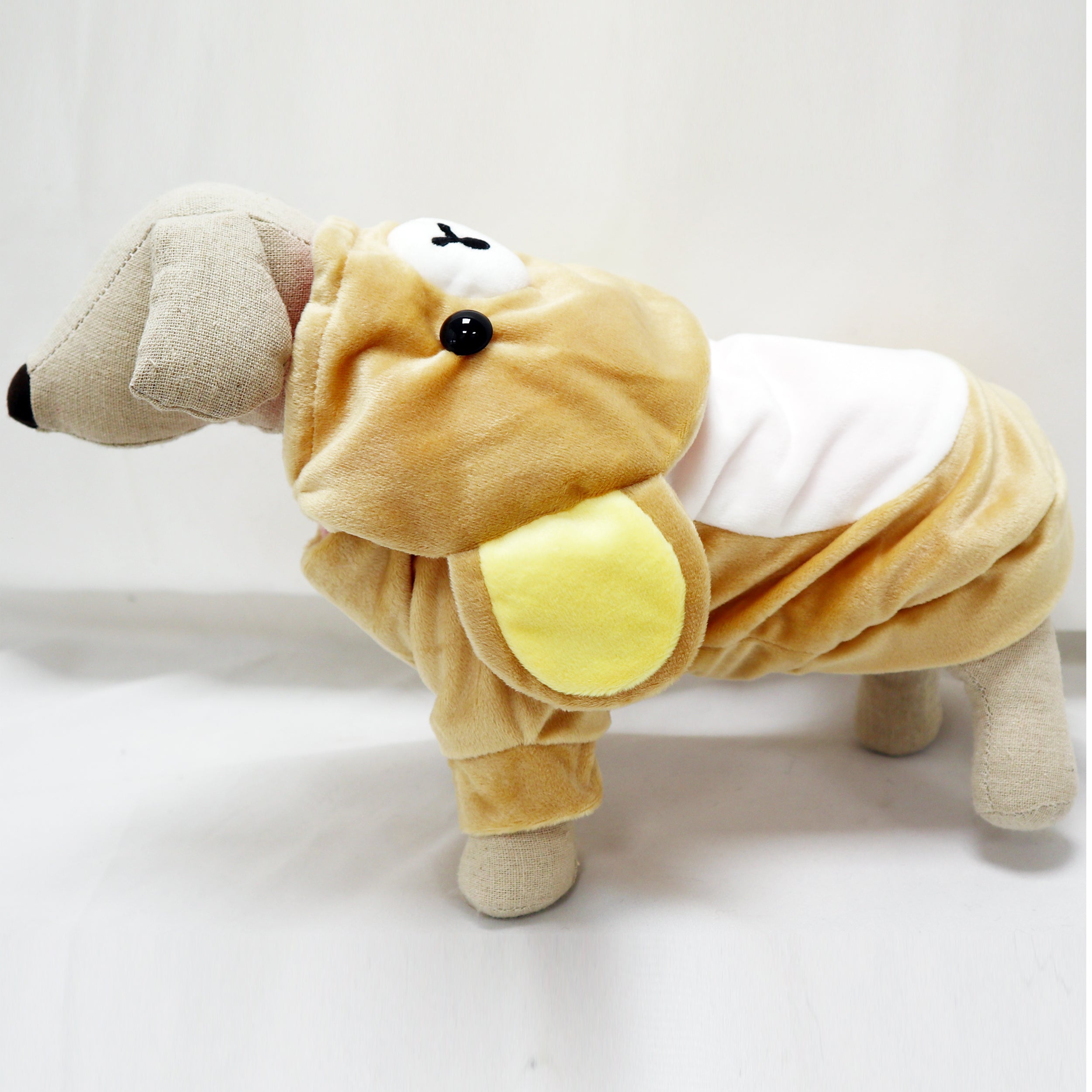 [Apparel] Rilakkuma & Korilakkuma Cute Bear Sweater Costume for Small Dogs & Cats