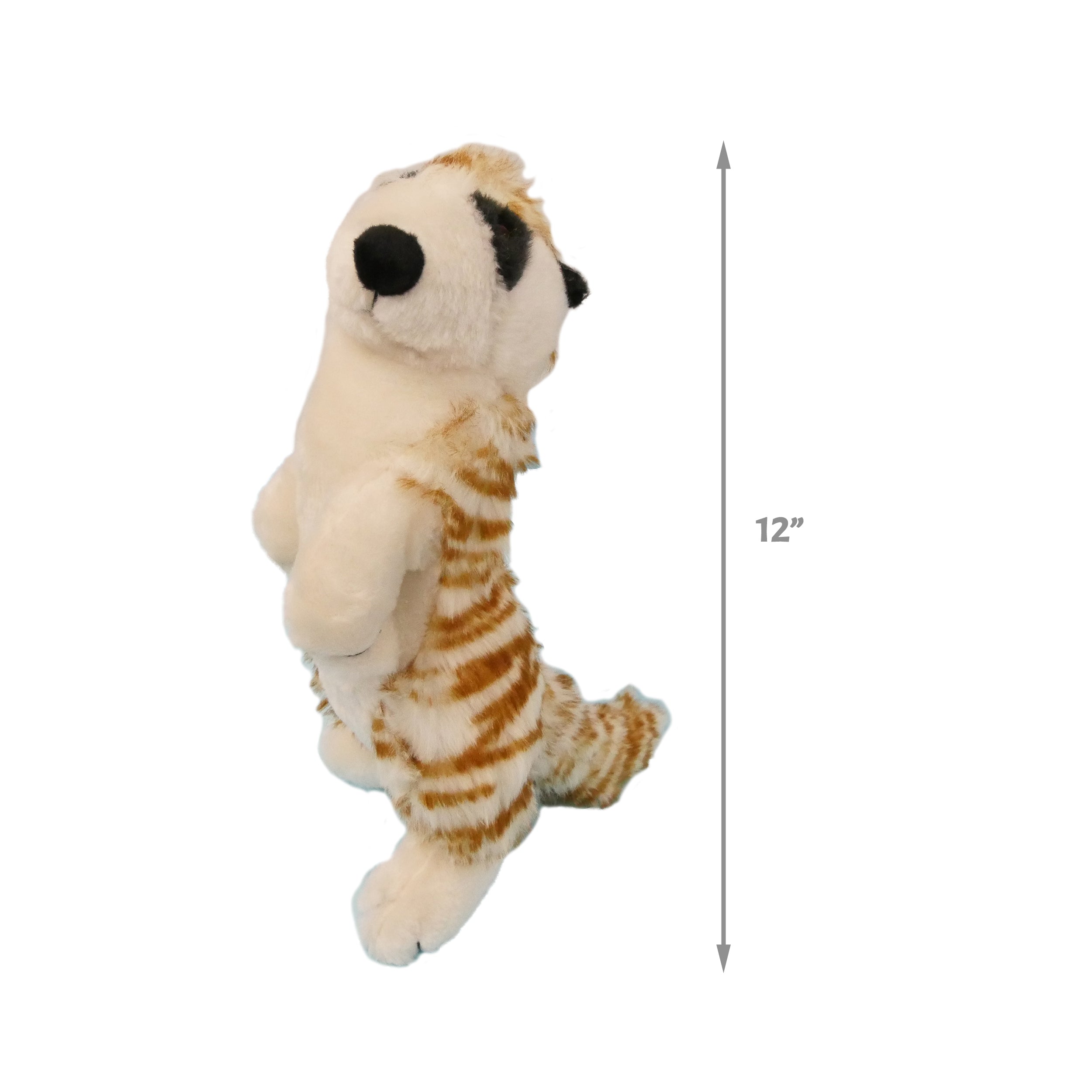 [Dog toy] Plush Standing Meerkat