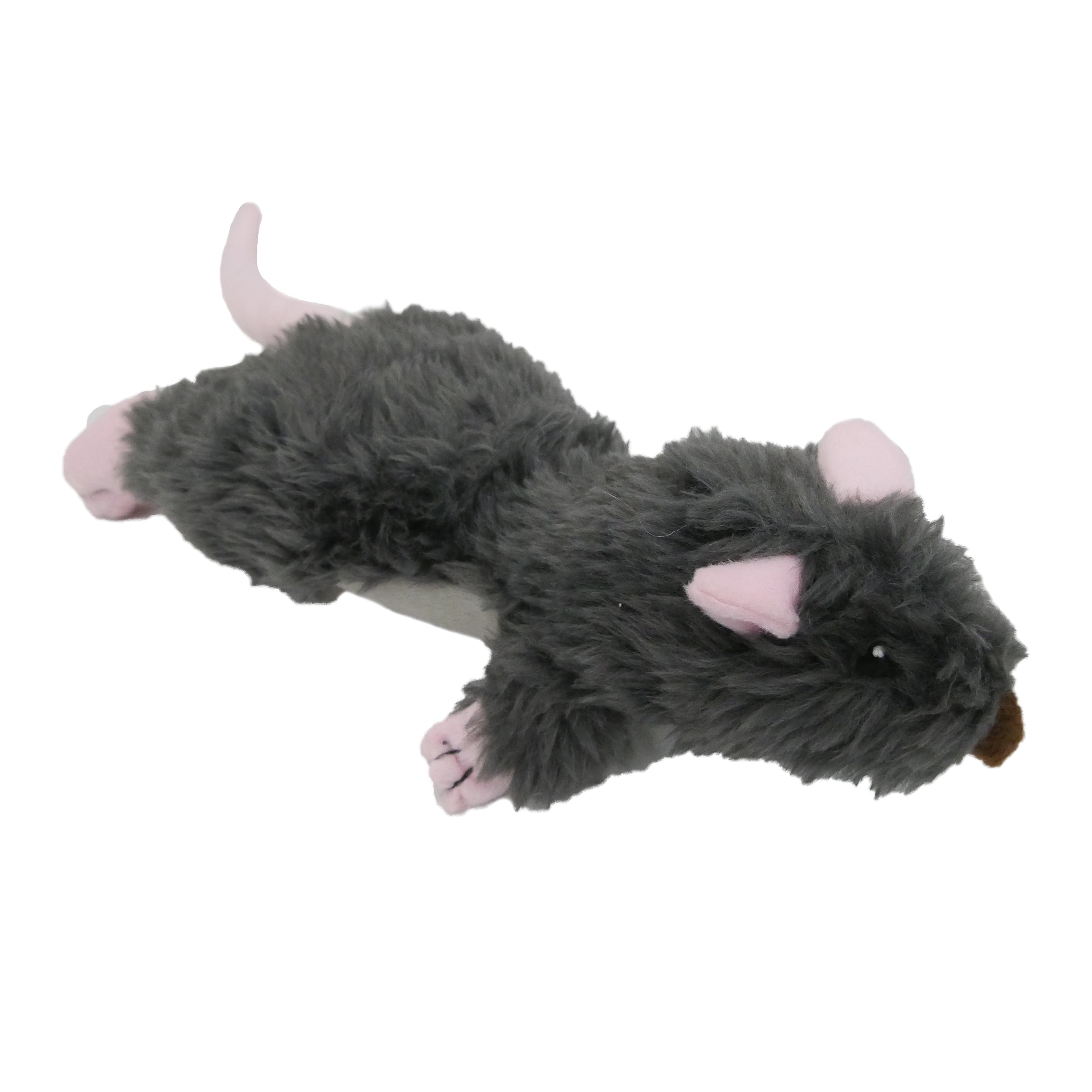 Plush Standing Mouse Dog Toy