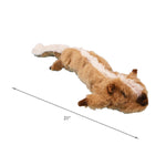 Load image into Gallery viewer, Large Stuffed Weasel Plush Dog Toy
