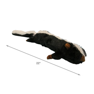 Large stuffed skunk Plush Dog Toy