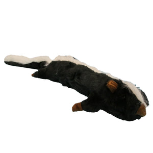Large stuffed skunk Plush Dog Toy