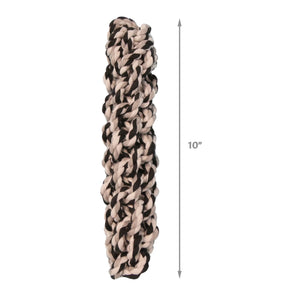 Braided Cotton Rope Tug Stick Dog Toy 8.5" / 10"