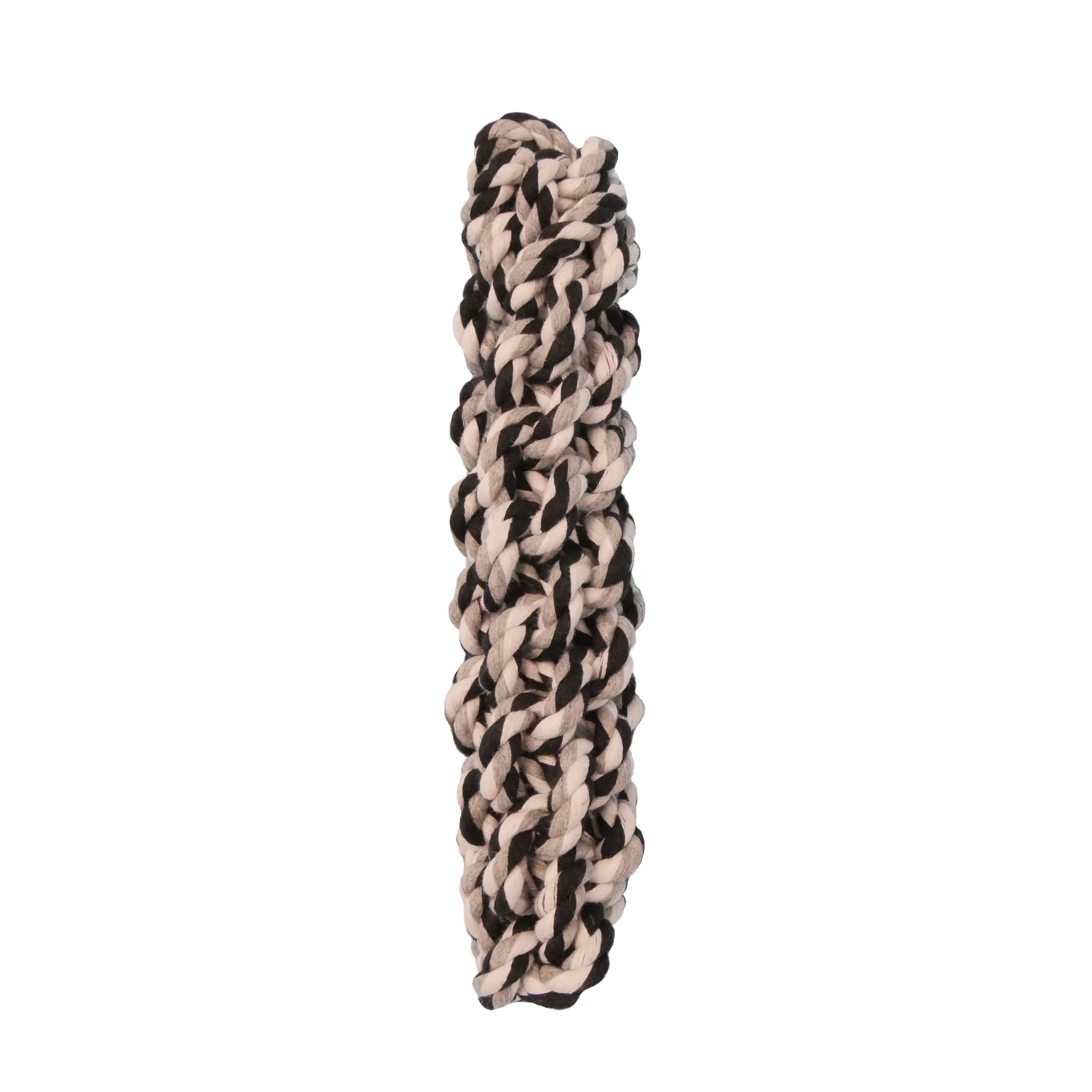 [Dog toy] 2-Sizes Braided Cotton Rope Tug Stick