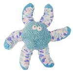 Load image into Gallery viewer, Plush Shaggy Chenille Suede Patterned Octopus with Squeakers Dog Toy 15&quot;
