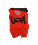 Load image into Gallery viewer, Hooded USA Sweaters for Dogs

