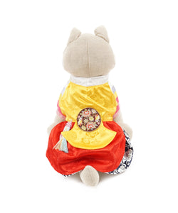 Korean traditional dress for dogs and cats