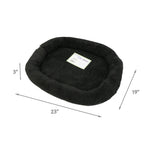 Load image into Gallery viewer, [Cat bed] 2-color Snoozing Cat Day bed with bolstered edges
