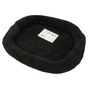[Cat bed] 2-color Snoozing Cat Day bed with bolstered edges