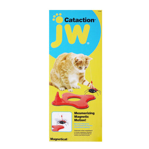 JW Pet Cataction Magnetic Motion Interactive Cat Toy