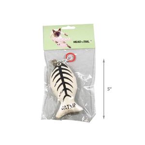 Canvas Fish Toy With Catnip [Buy 1 Get 1 Free]