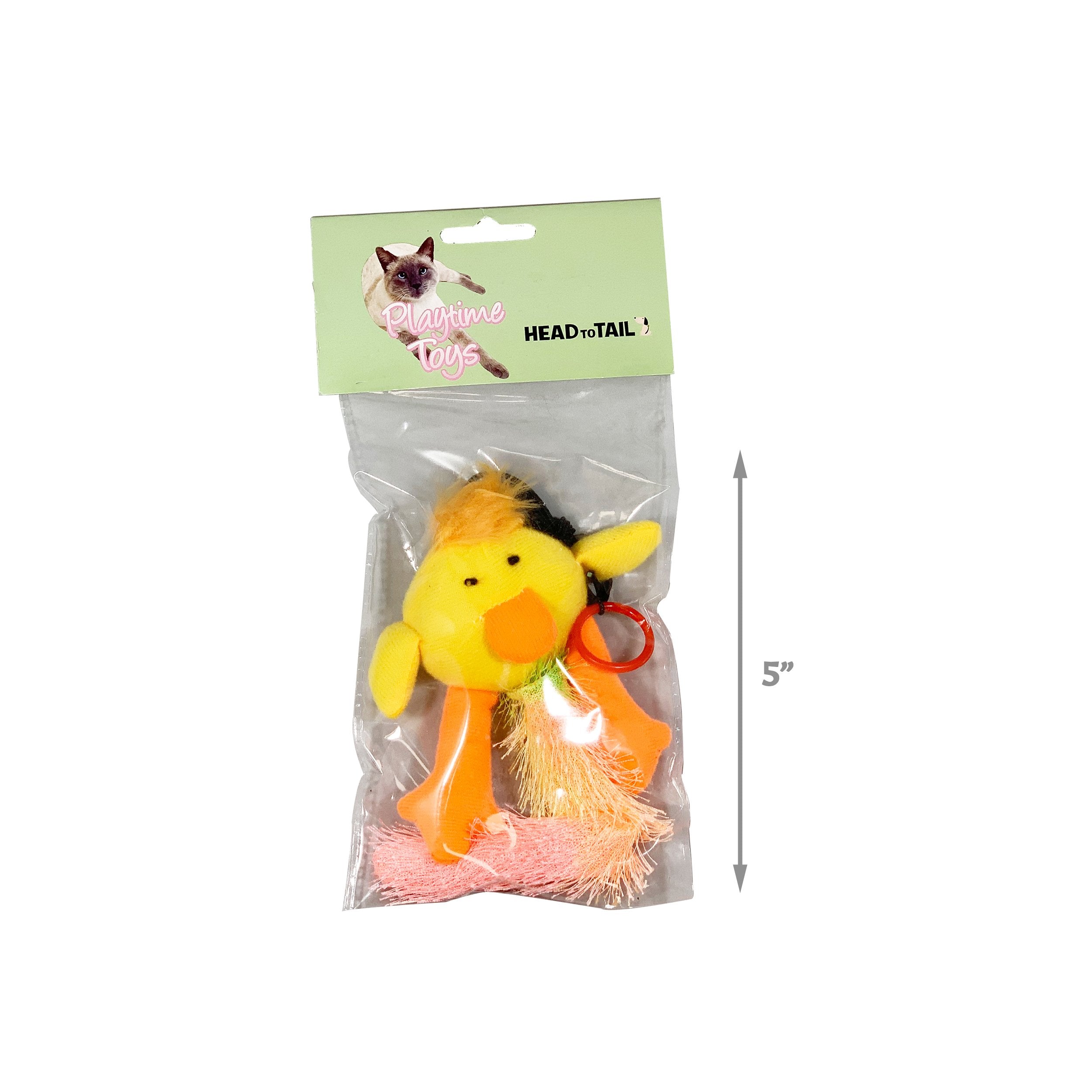 Catnip Duck Toy, Cat Toy