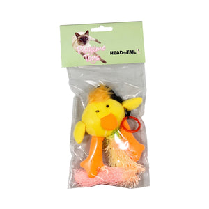 Catnip Duck Toy, Cat Toy