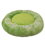 Load image into Gallery viewer, Soft Plush Faux Fur Doughnut bed 2-Colors
