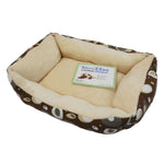 Load image into Gallery viewer, [Dog &amp; Cat Bed] Plush Corduroy Reversible Neutral Pet Bed
