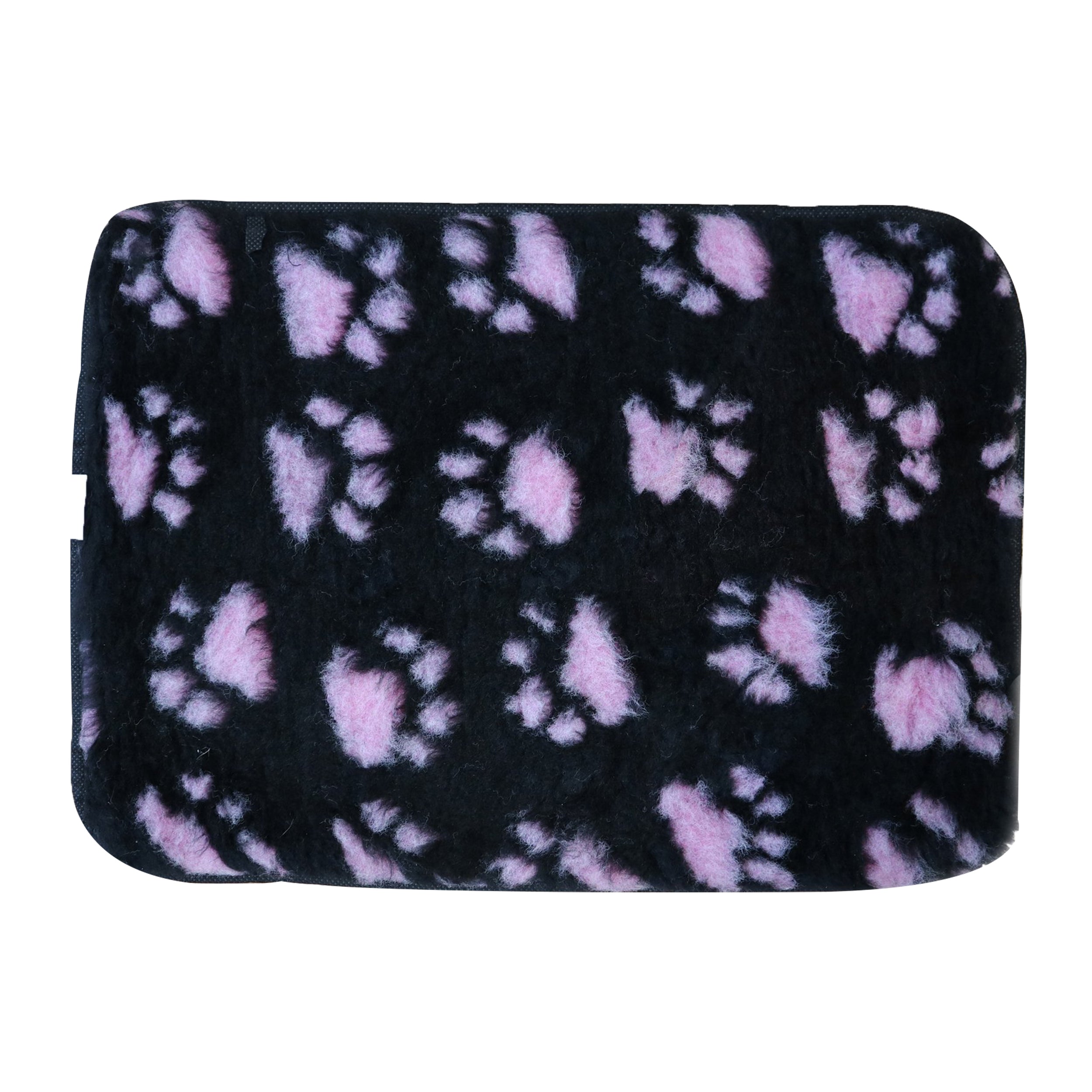 Lounge Sleeper Paw Print Mat for Dogs and Cats