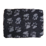 Load image into Gallery viewer, Lounge Sleeper Paw Print Mat for Dogs and Cats
