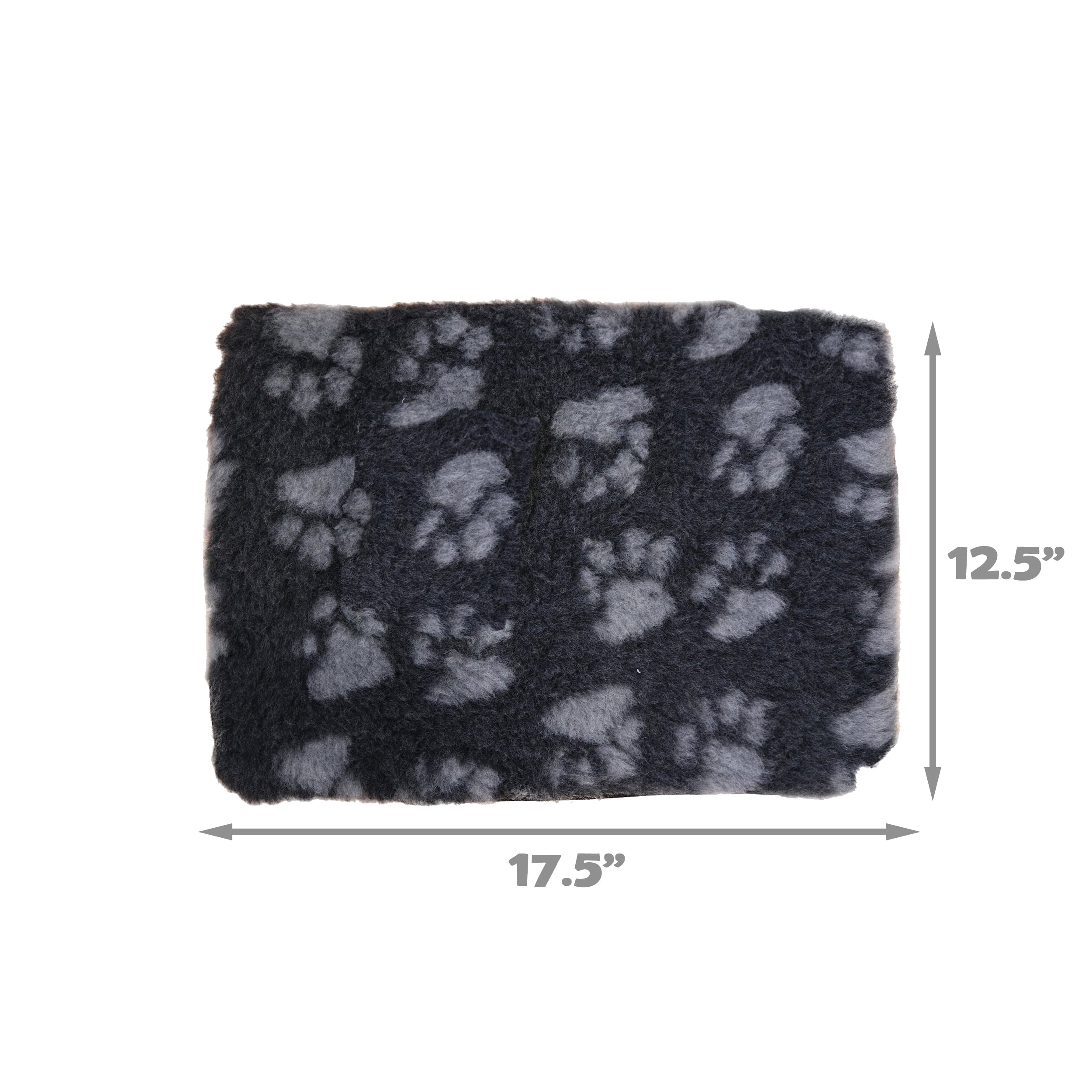 Lounge Sleeper Paw Print Mat for Dogs and Cats