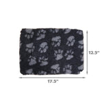 Load image into Gallery viewer, Lounge Sleeper Paw Print Mat for Dogs and Cats
