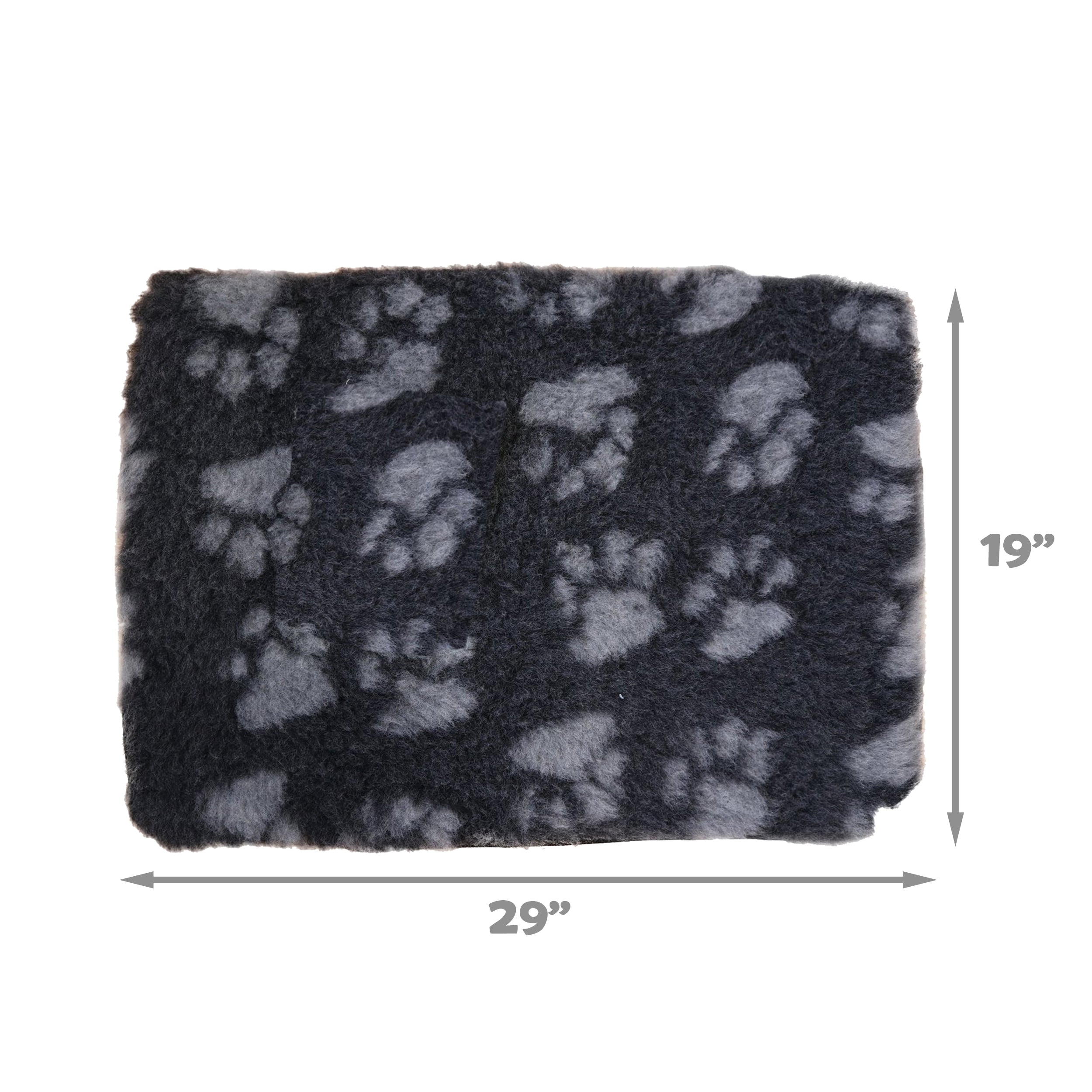 Lounge Sleeper Paw Print Mat for Dogs and Cats