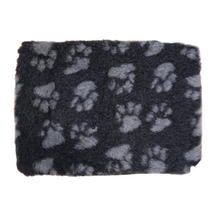 Lounge Sleeper Paw Print Mat for Dogs and Cats