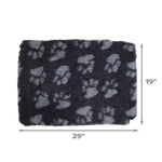 Load image into Gallery viewer, Lounge Sleeper Paw Print Mat for Dogs and Cats
