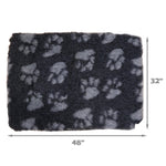 Load image into Gallery viewer, Lounge Sleeper Paw Print Mat for Dogs and Cats
