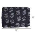 Load image into Gallery viewer, [Pet mat] Lounge Sleeper Paw Print Mat for Dogs and Cats
