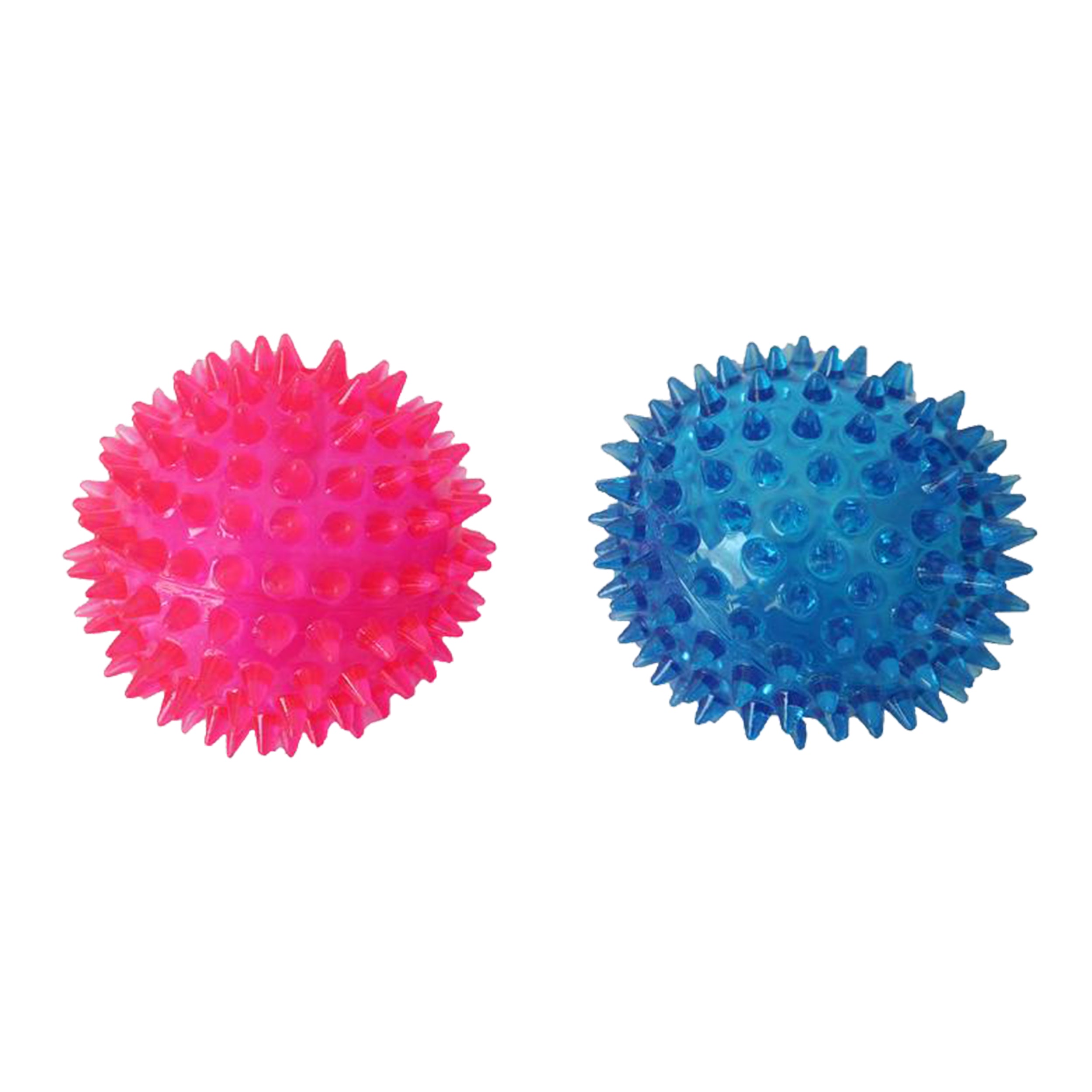 [Dog toy] Squeaky Spiky Ball