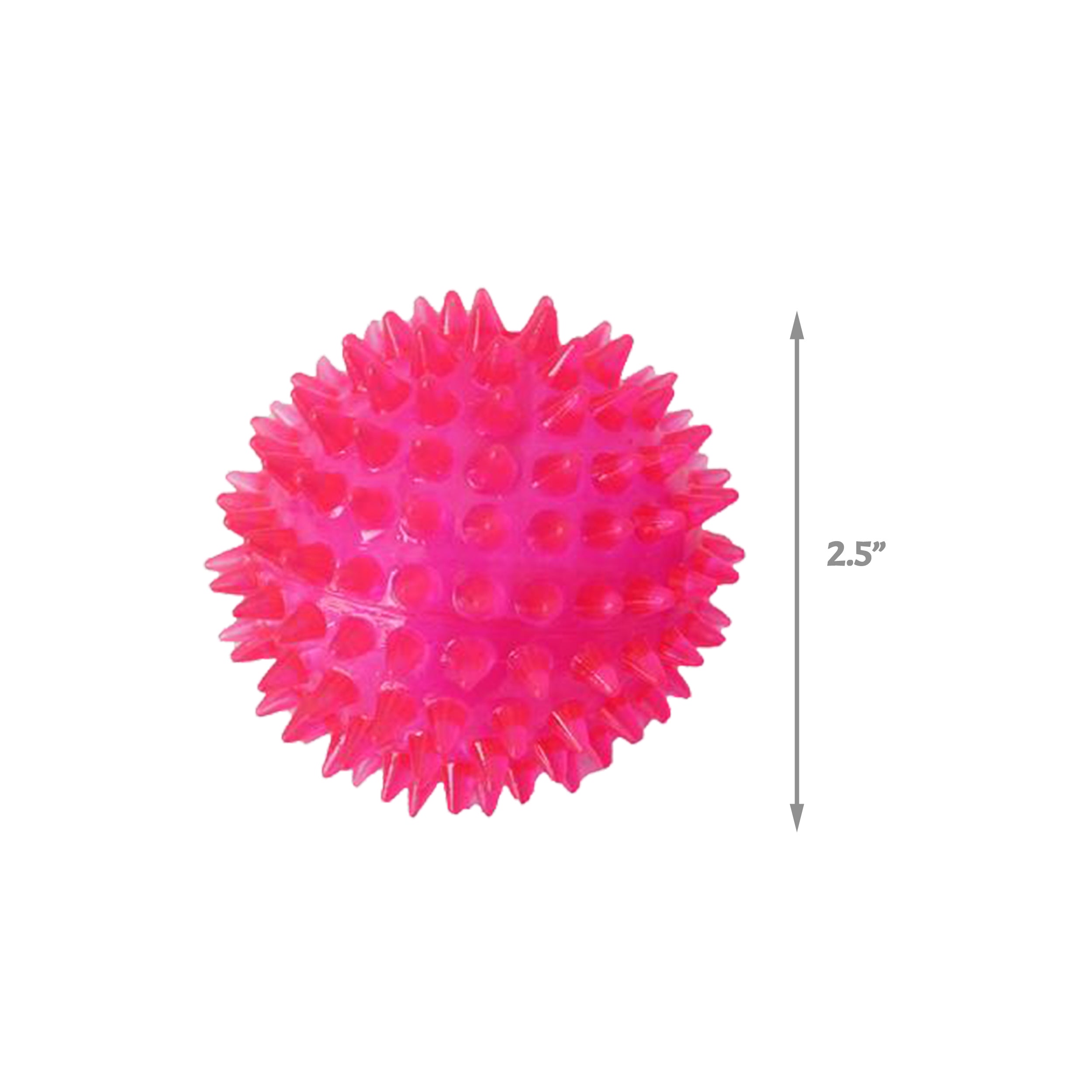 [Dog toy] Squeaky Spiky Ball