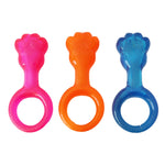 Load image into Gallery viewer, [Dog toy] 3-color Ring-Paw Bone Combination Rubber
