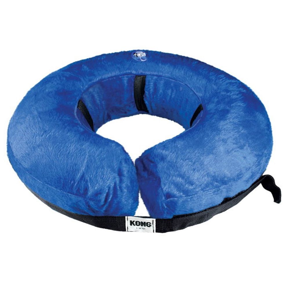 Kong Cushion Inflatable E-Collar Premium Protective Gear, Size Varies