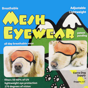 dog safety goggles Lightweight Mesh Eyewear for Dogs