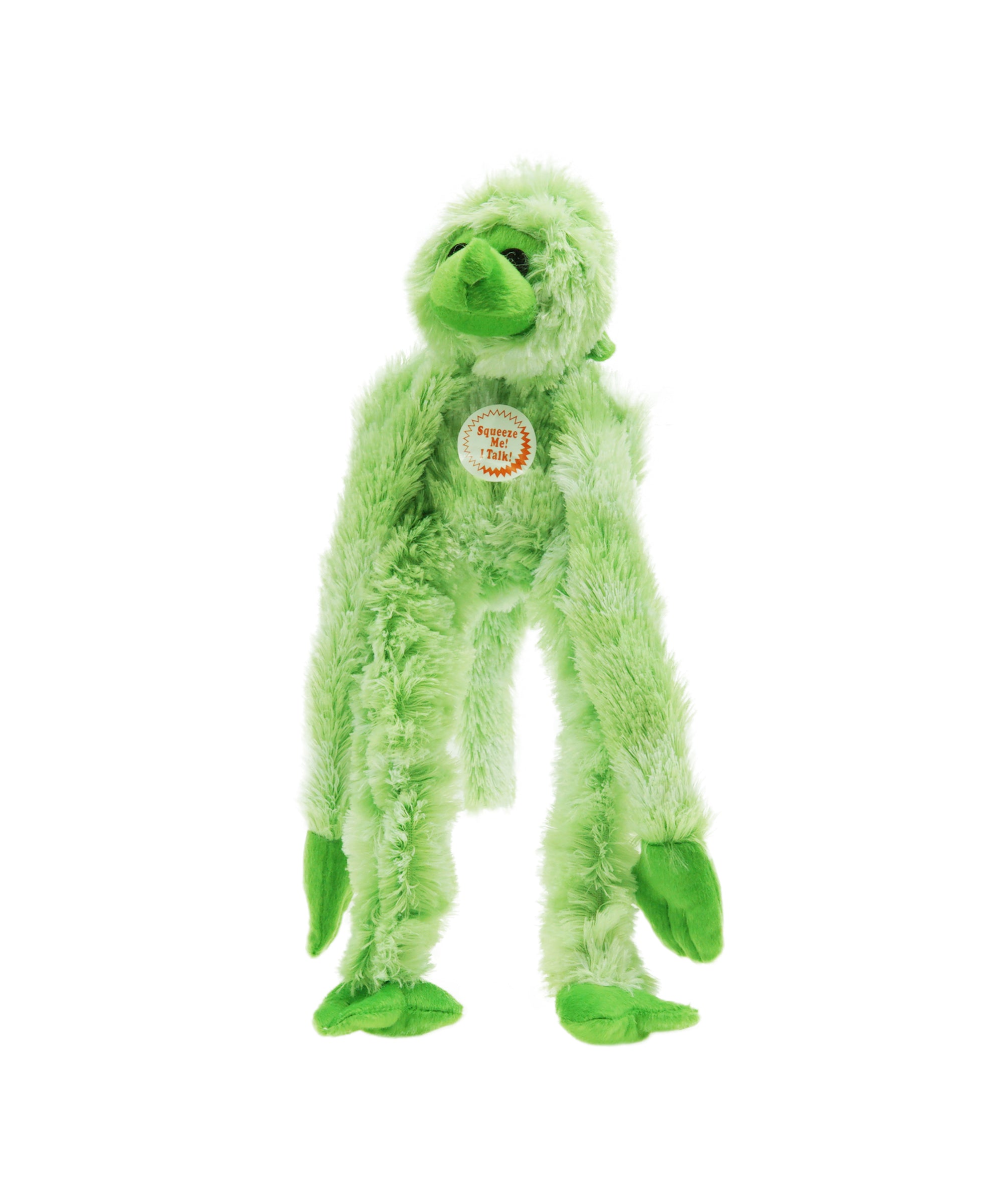 Long Armed Monkey Dog Toy 15"