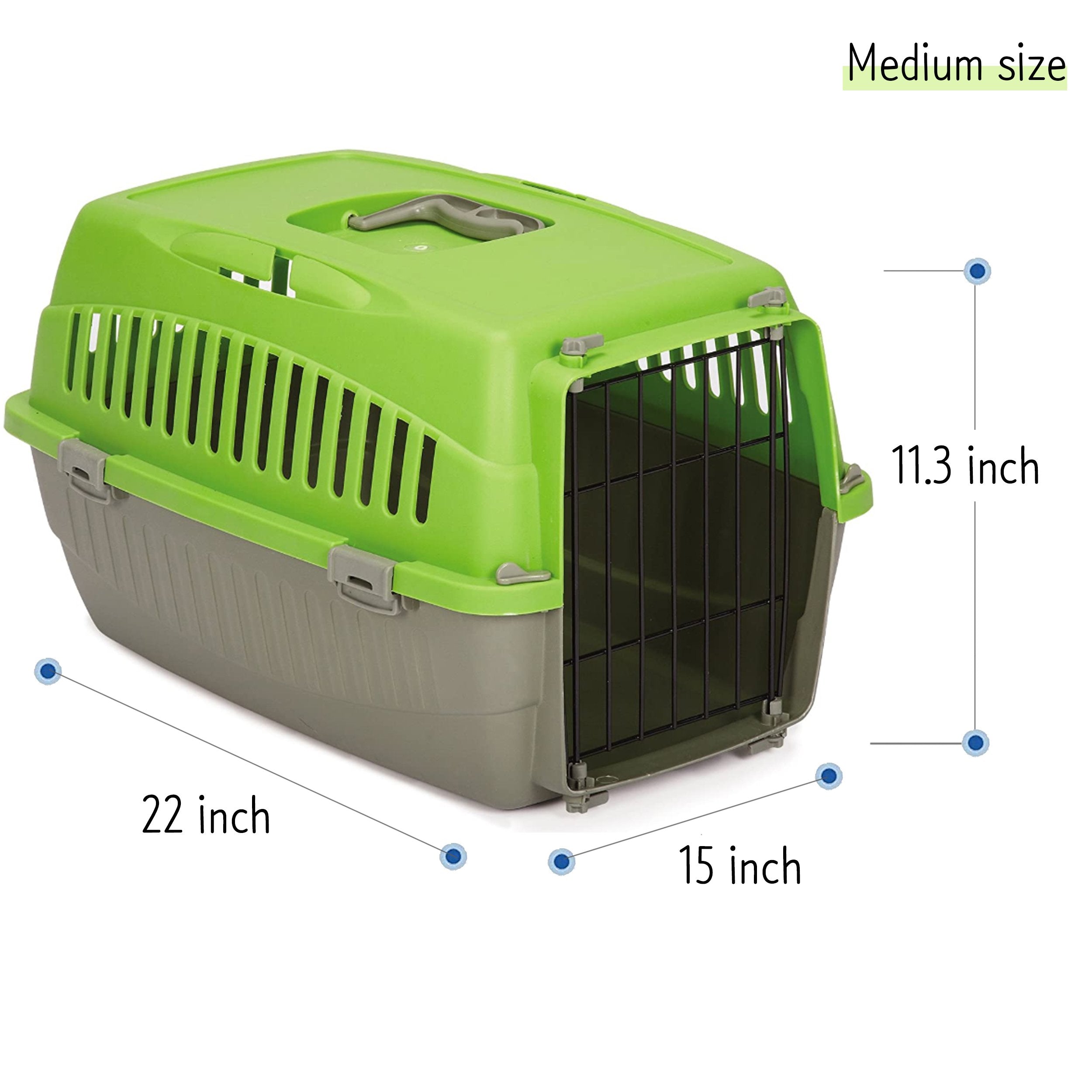 Cruising Companion Carry-Me Pet Crate 4-Colors