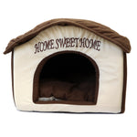 Load image into Gallery viewer, "Home Sweet Home" Plush Indoor Pet House
