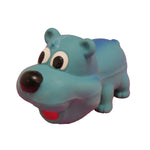 Load image into Gallery viewer, Blue Rubber Dog, Dog Toy
