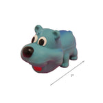 Load image into Gallery viewer, Blue Rubber Dog, Dog Toy
