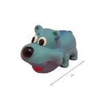 Load image into Gallery viewer, Blue Rubber Dog Toy
