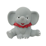 Load image into Gallery viewer, [Dog toy] Sitting Rubber Elephant
