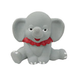 Load image into Gallery viewer, [Dog toy] sitting rubber elephant

