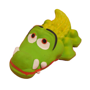 [Dog toy] Rubber Crocodile Toy