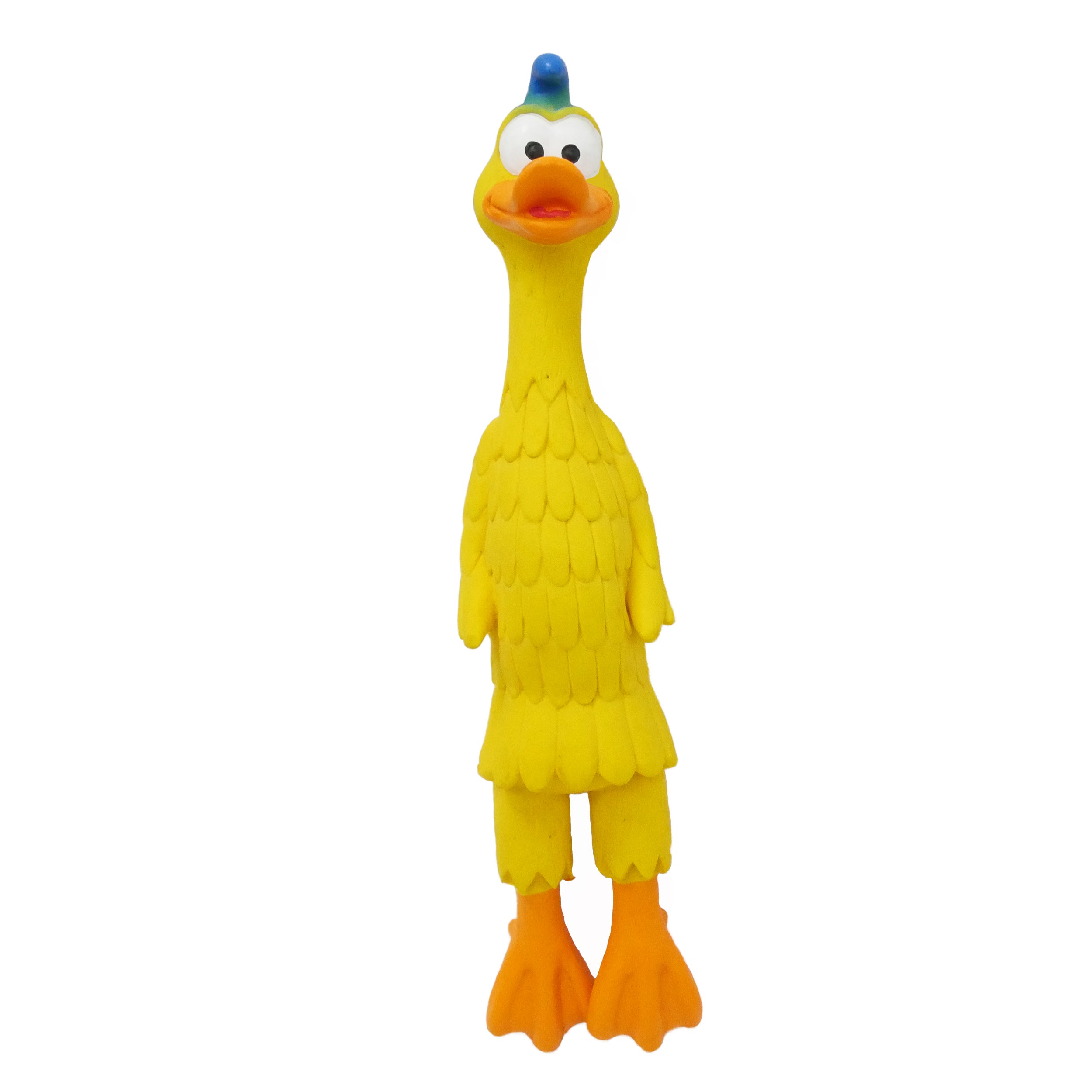 Long Rubber Goose Dog Toy