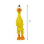 Load image into Gallery viewer, Long Rubber Goose Dog Toy
