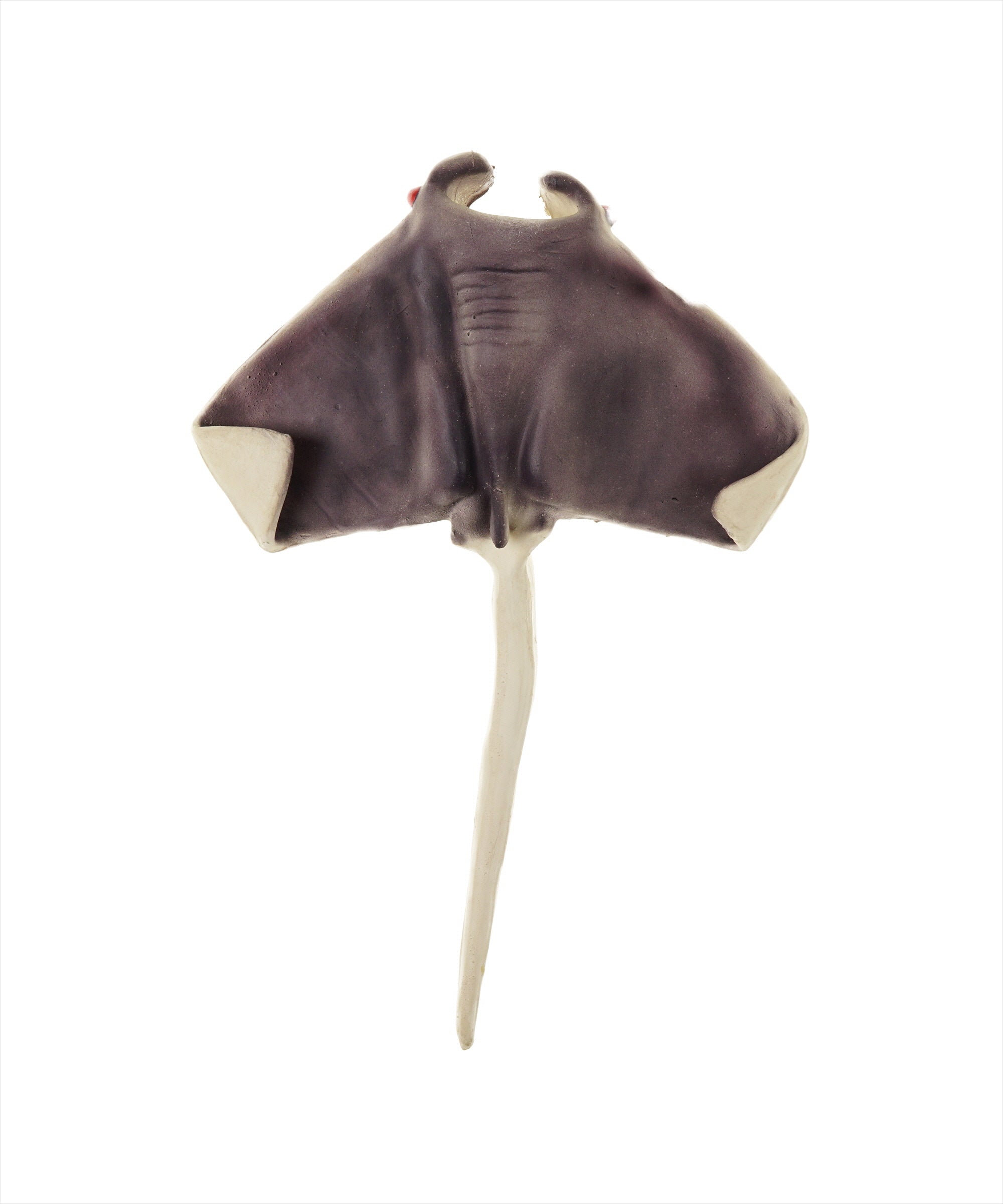 rubber sting ray dog toy 16"