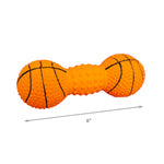 Load image into Gallery viewer, [Dog toy] 2-Color rubber tennis ball, basket ball dumbbell toy
