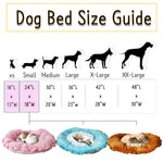 Load image into Gallery viewer, [Dog bed] 3-color Patterned Cushioned Pet Beds
