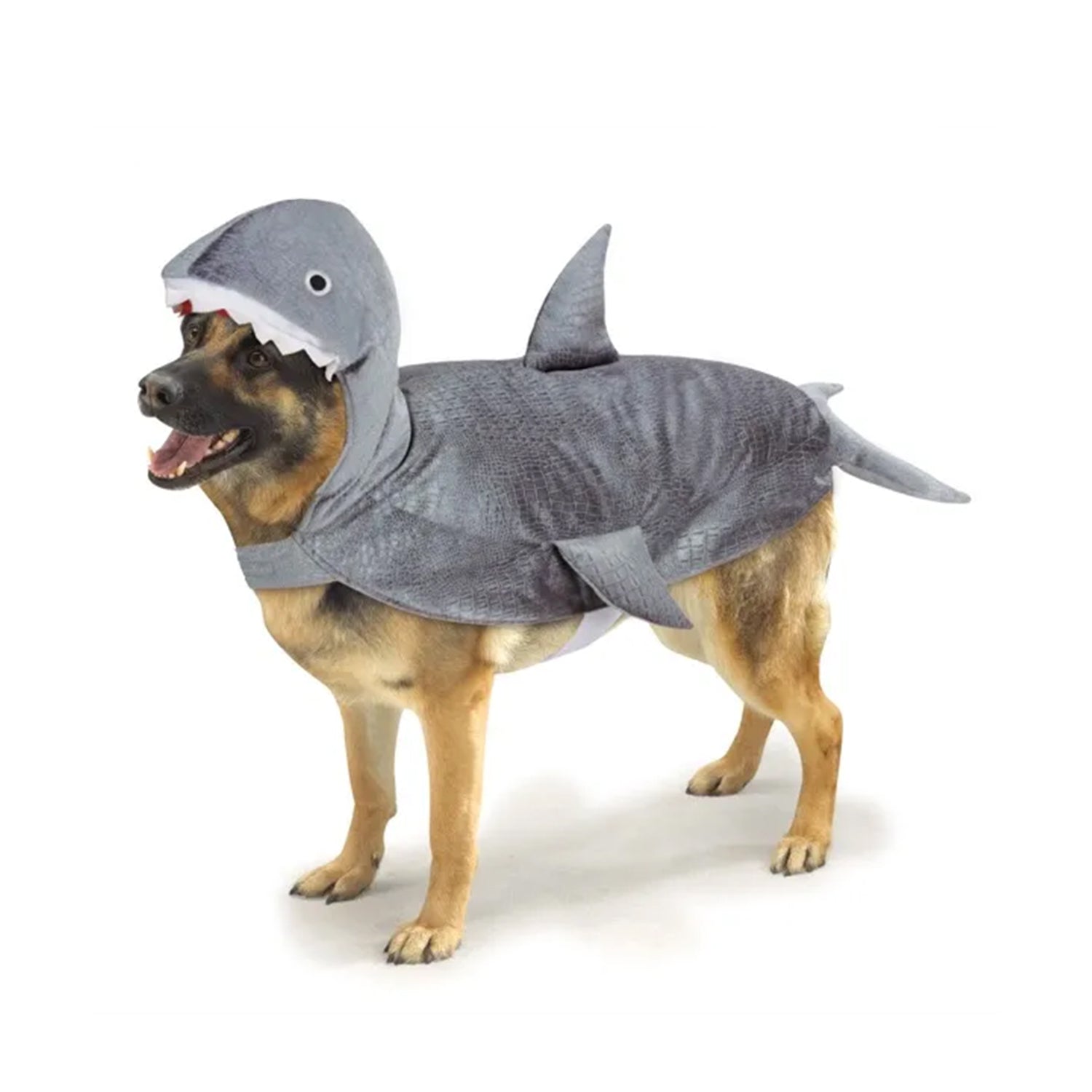 Casual Canine Shark Costume