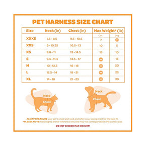 Best Pet Supplies Voyager Black Trim Mesh Dog Harness 8 Colors