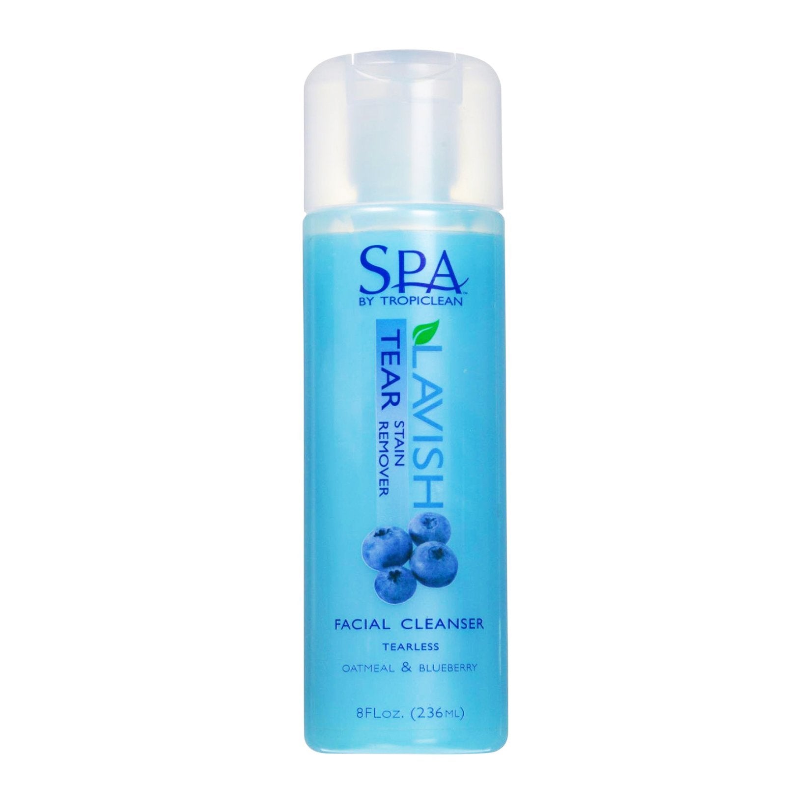 TropiClean Spa Tear Stain Remover Oatmeal & Blueberry